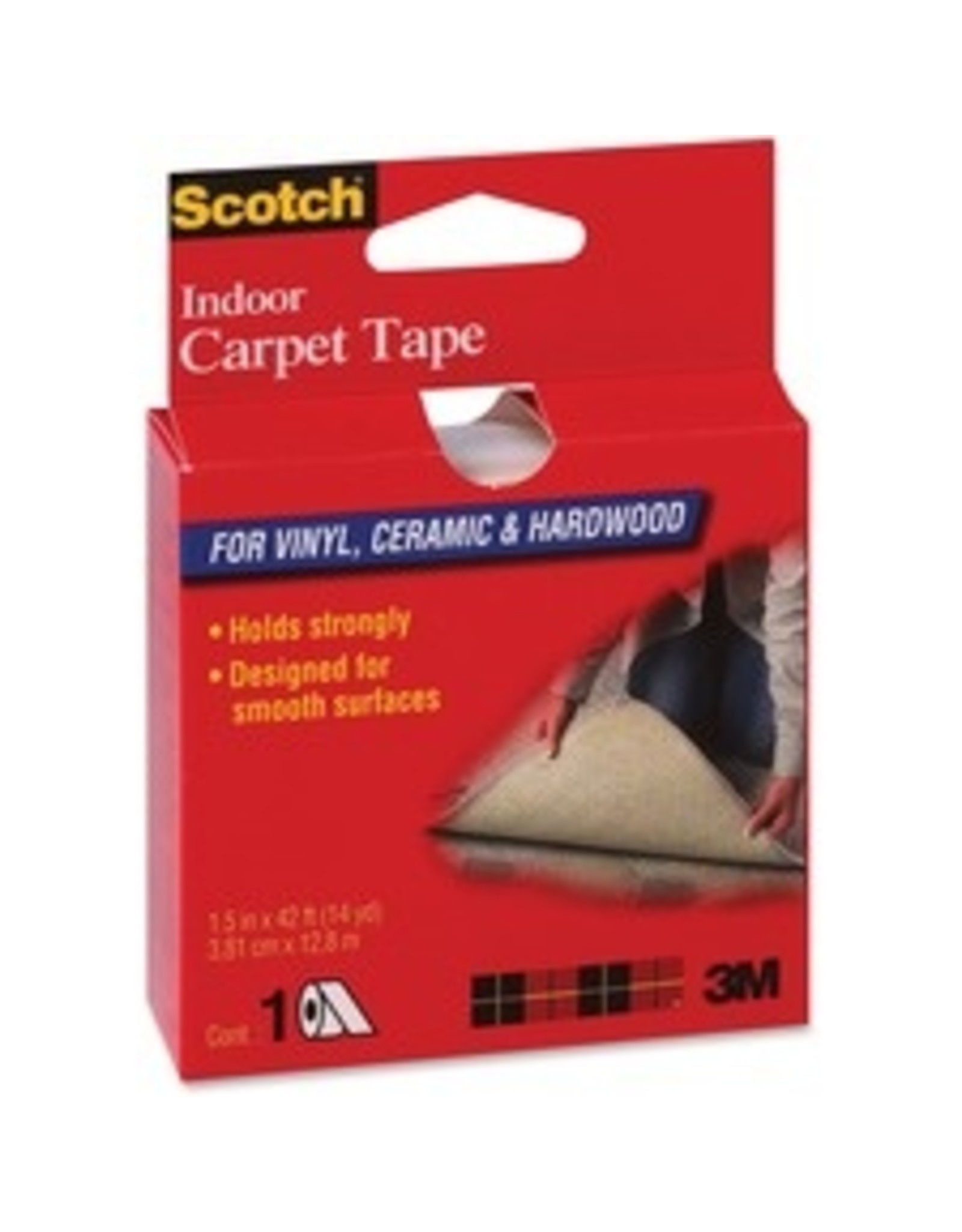 INDOOR CARPET TAPE 1.5''x42'