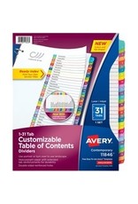 DIVIDERS,INDEX,READY,1-31
