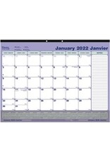 DESKPAD MNTH TRANS STRIP*2022