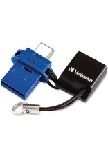 STORE&GO DUAL USB-C 64GB BLUE