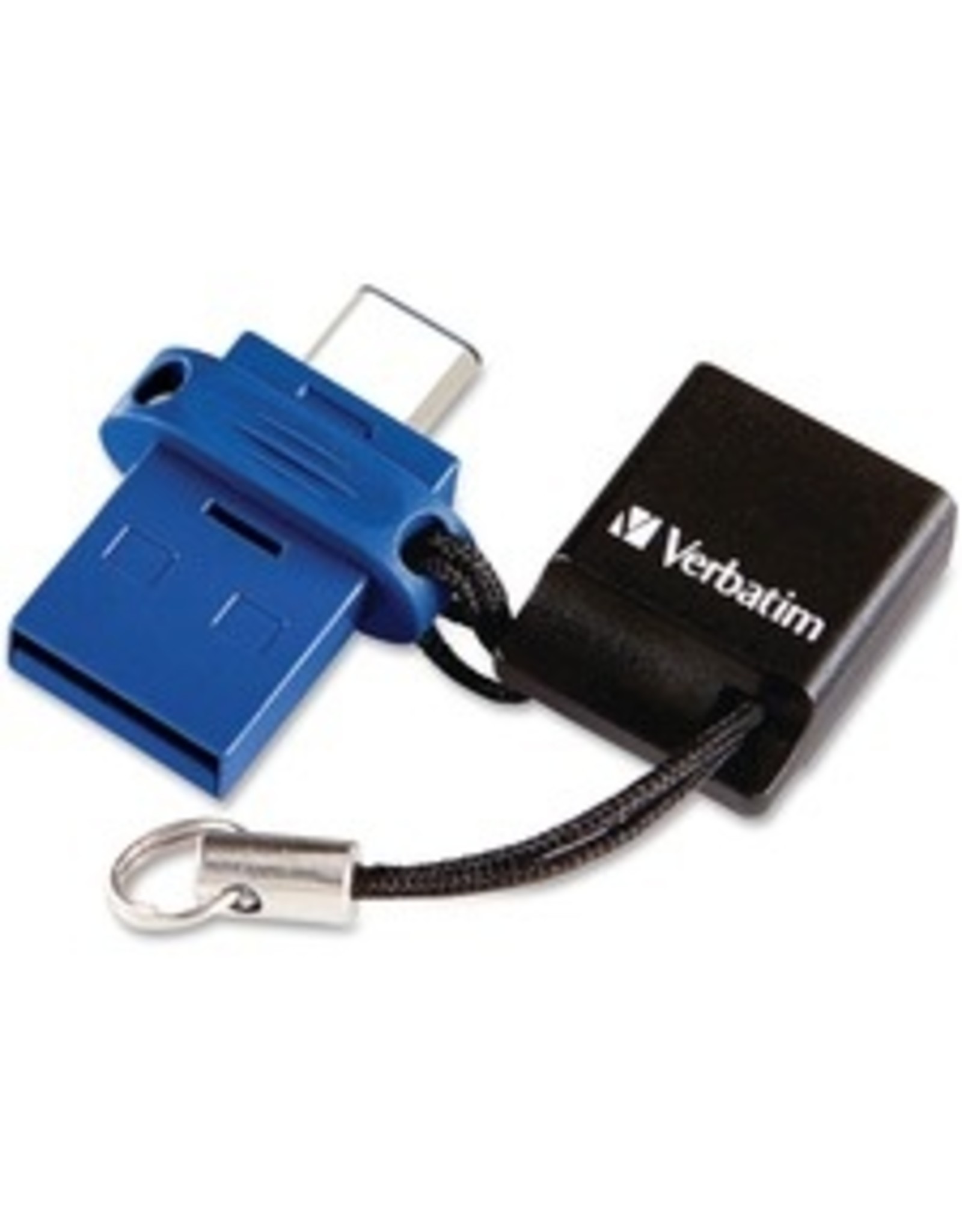 STORE&GO DUAL USB-C 64GB BLUE