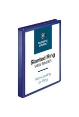 BINDER VIEW D-RING 1'', NAVY