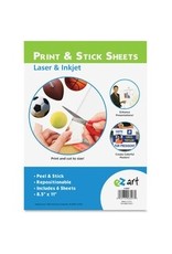 EZ ART PEEL & STICK SHEETS