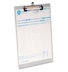 CLIPBOARD ALUM FLAT CLIP LTR