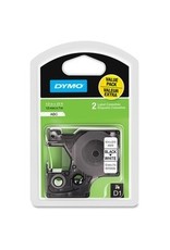 DYMO D1 POLY 1/2''x23' WHITE