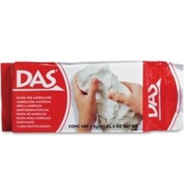 CLAY DAS AIR HARDEN 2.2LB*WHTE