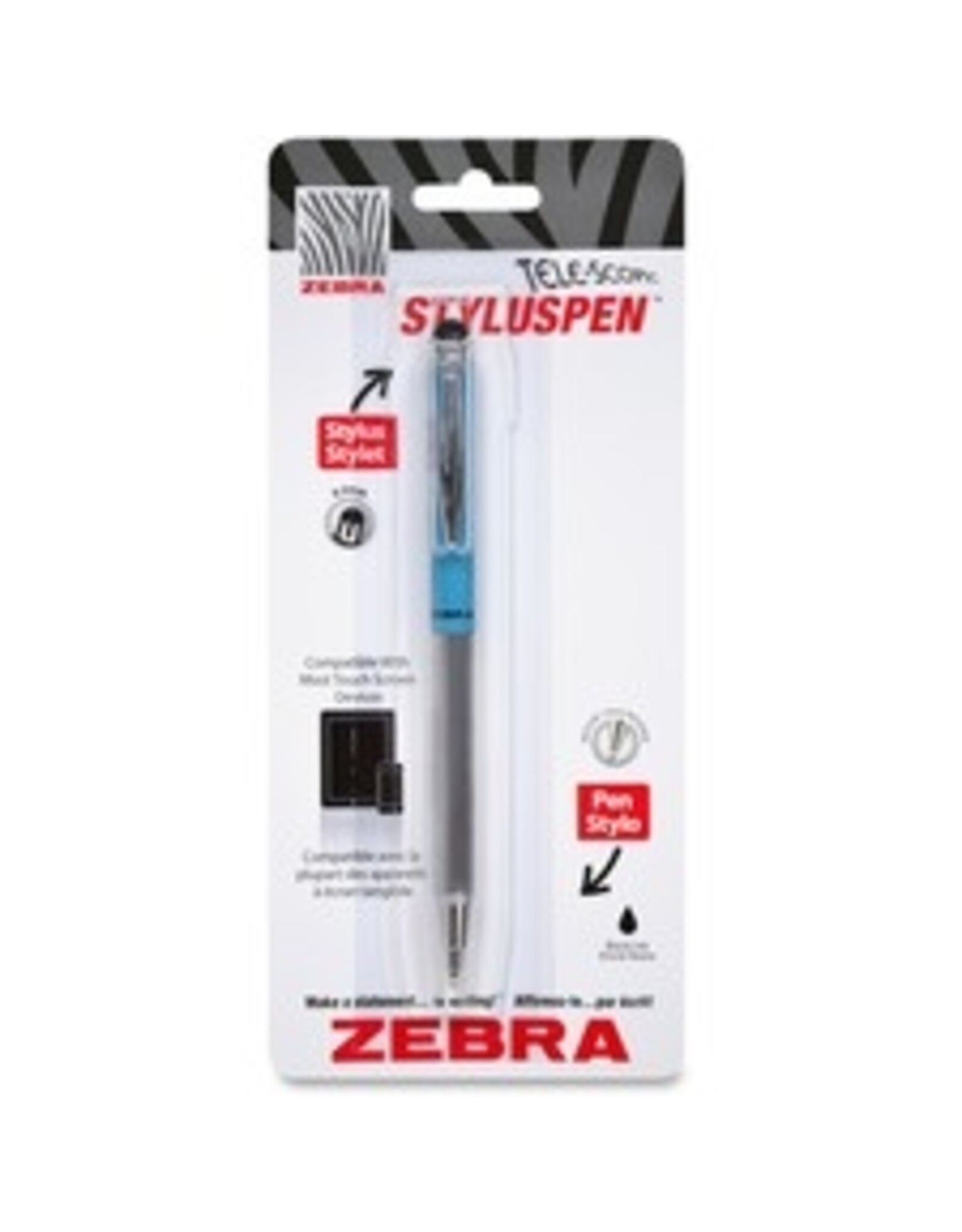 TELESCOPIC STYLUSPEN LITE BLU