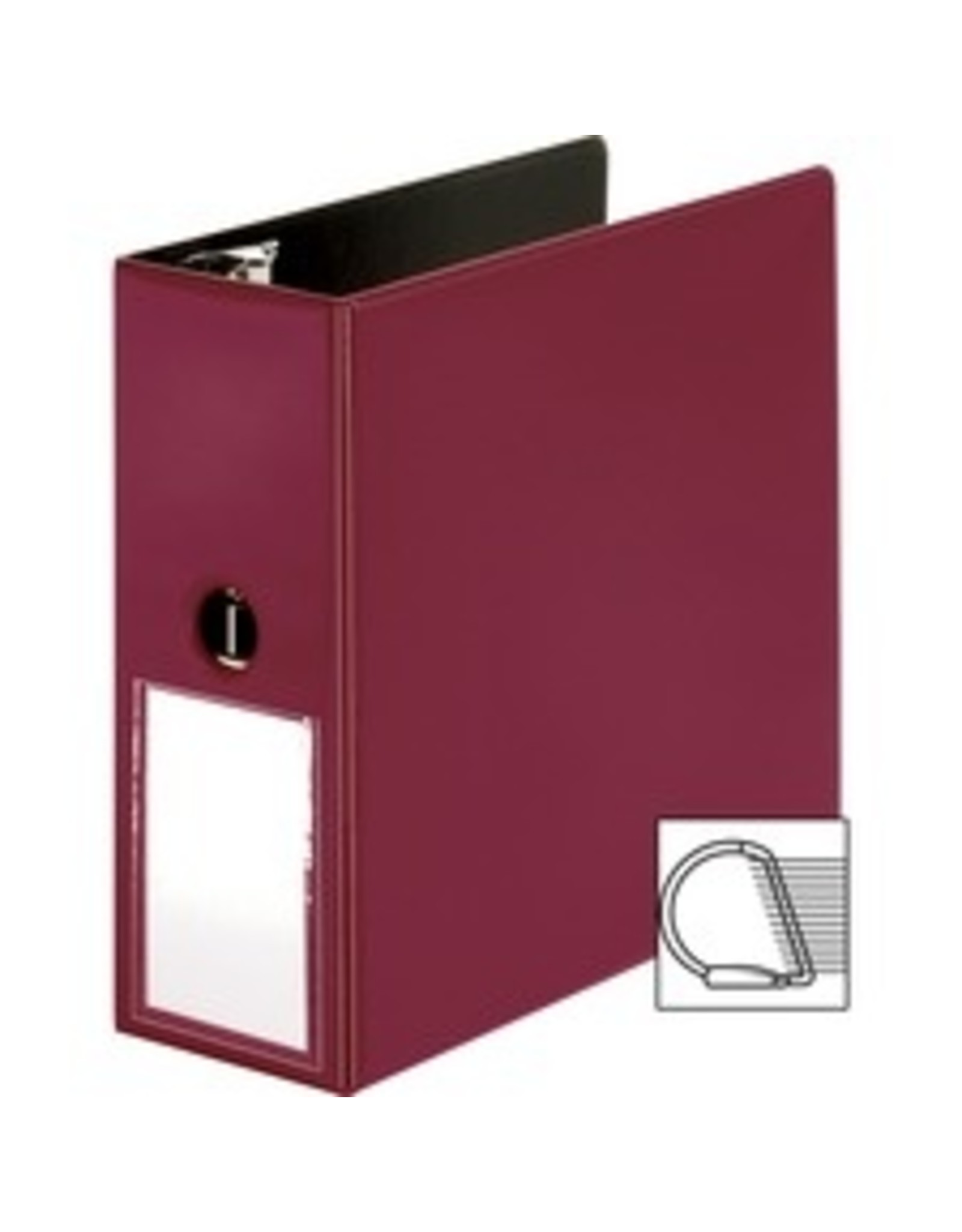 BINDER,D-RING,LBLHLD,5'',BDY