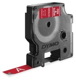 D1 DURABLE 1/2''x10',WH on RED