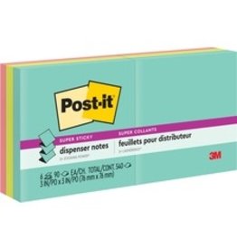 POPUP S-STICKY 3x3 MIAMI 6/PK