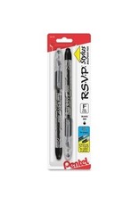STYLUS BALLPOINT MED.BLK,2/PK