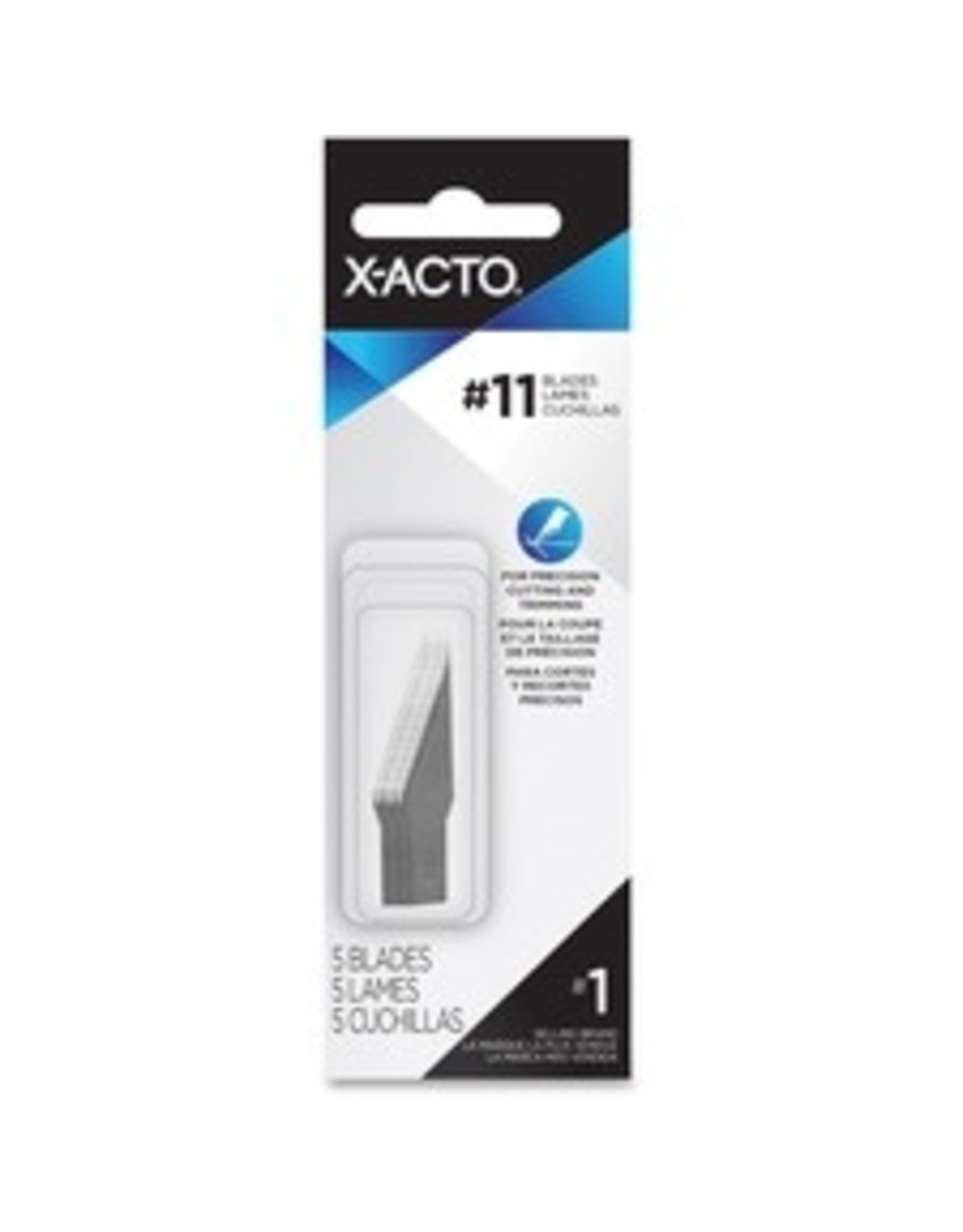 KNIFE BLADE XACTO #11 *5PK