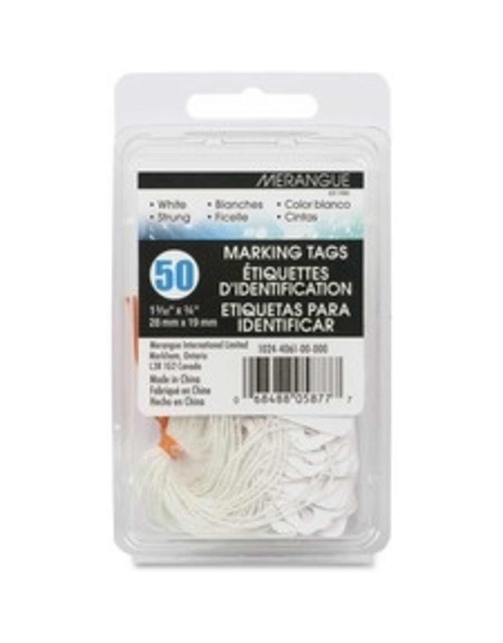 MARKING TAGS 1-3/32''x3/4'' 50pk