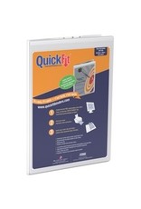 VIEW PADHOLDER W/CLIP   *WHITE