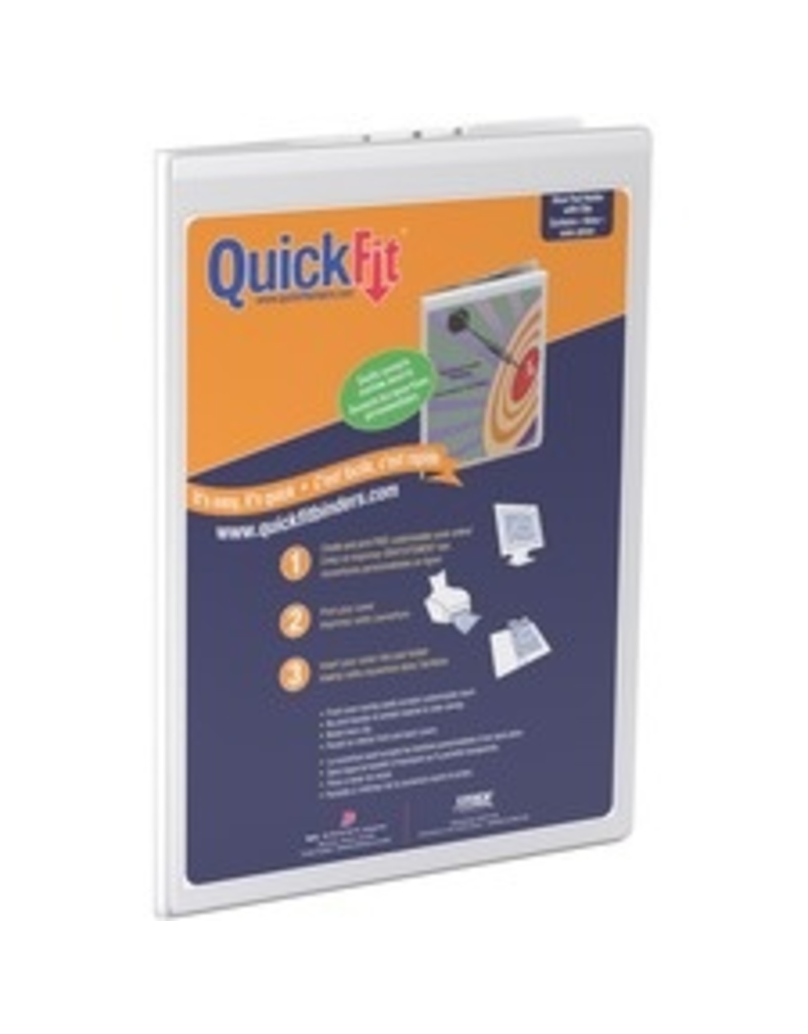 VIEW PADHOLDER W/CLIP   *WHITE