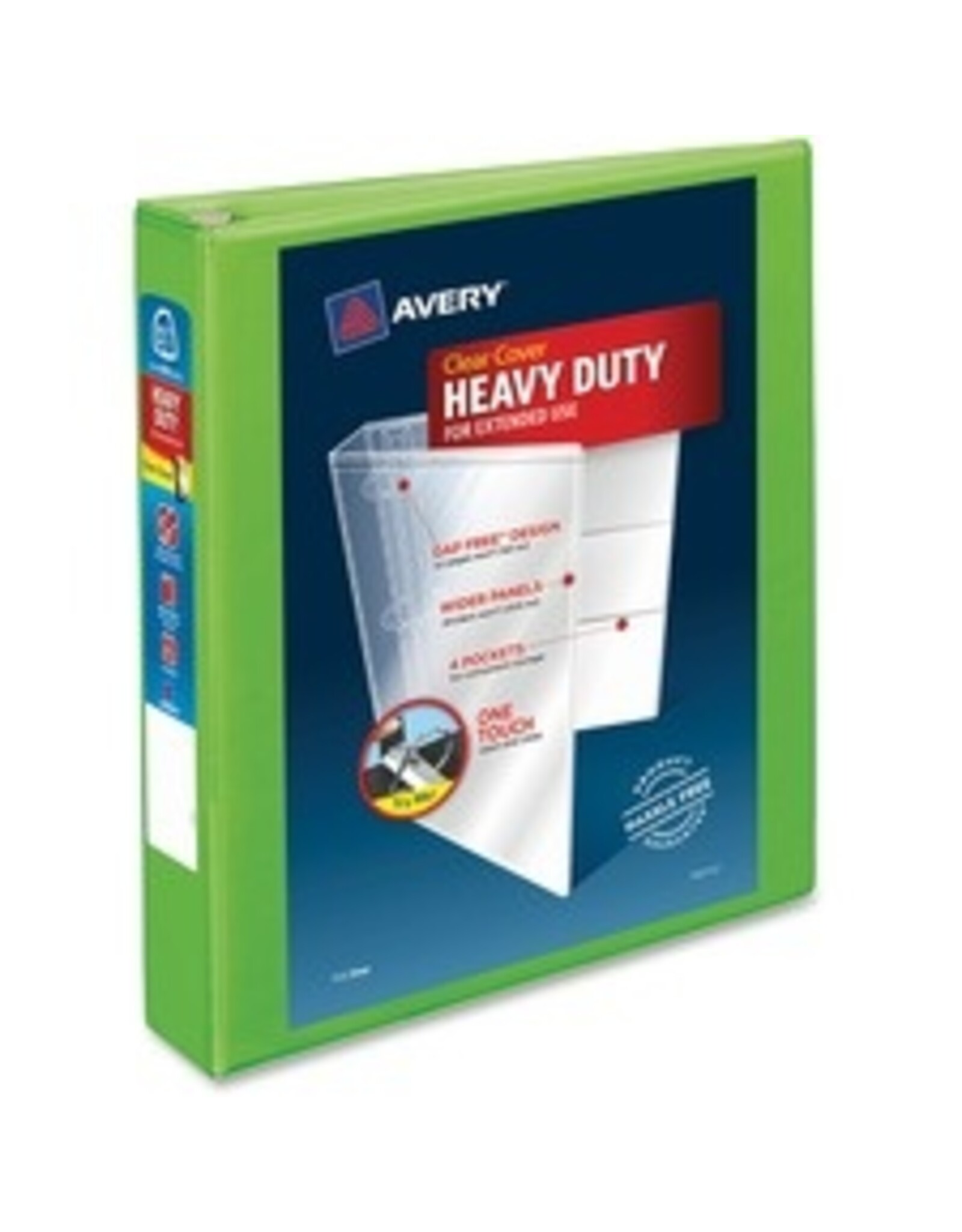 VIEW BNDR HVY D-RNG 1.5''*CHART