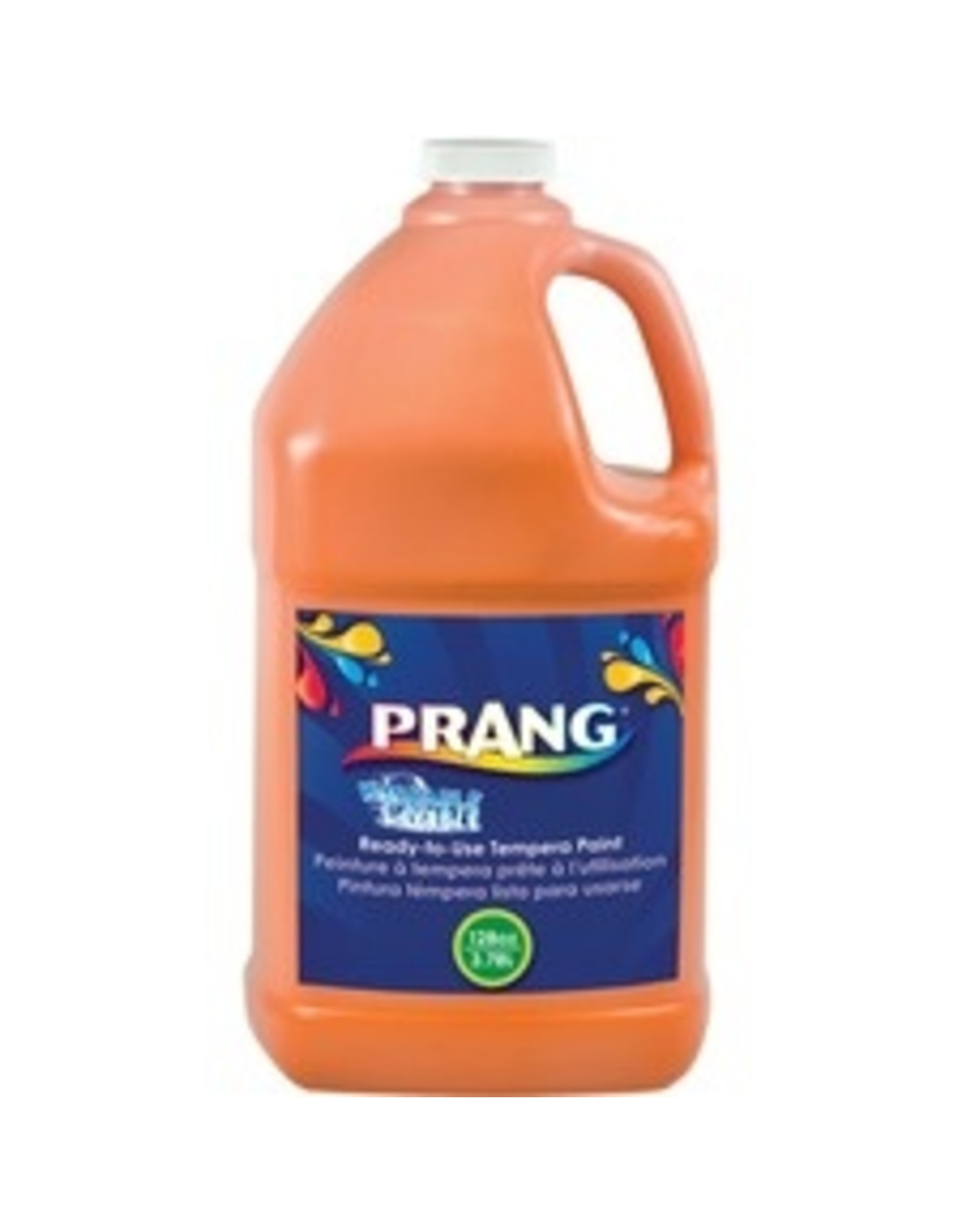 PAINT WASHBL TEMPRA 128oz*ORNG