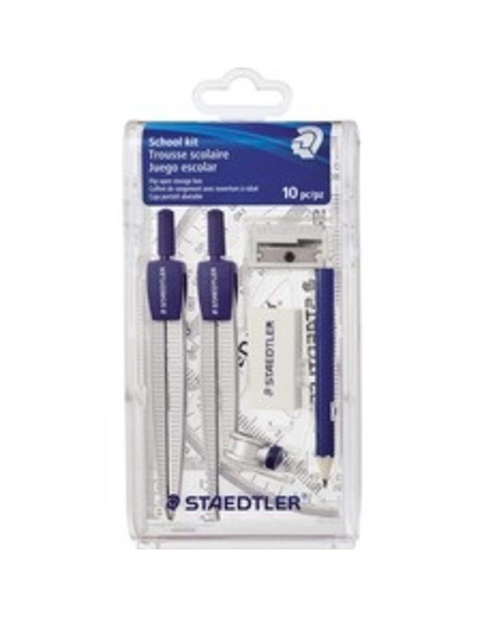 GEOMETRY 10pc SET IN CASE