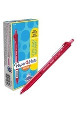PEN RETRACTABLE 300 RED