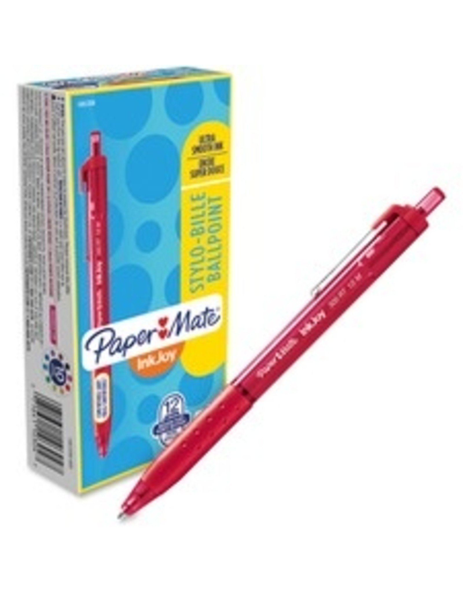 PEN RETRACTABLE 300 RED