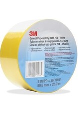 VINYL TAPE,764 YLW,2''X36YD