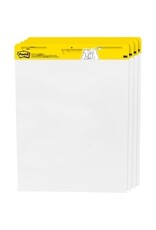 EASEL PAD POST-IT 25x30 *4/PK