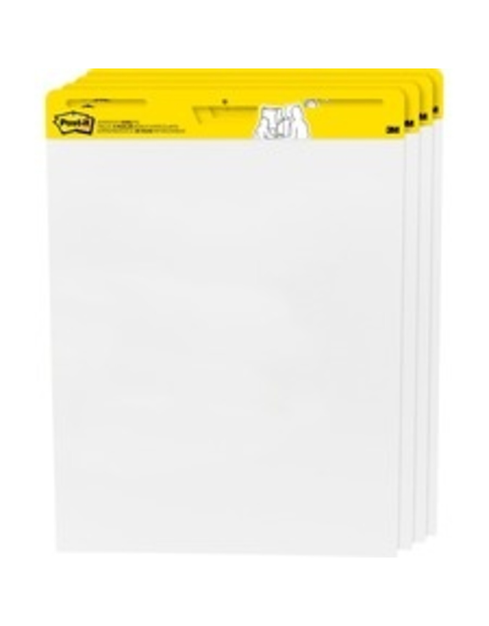EASEL PAD POST-IT 25x30 *4/PK