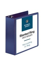 BINDER VIEW D-RING 4'', NAVY