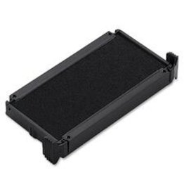 INK PAD, 6/4912 *BLACK  *2/PK