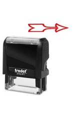 S-PRINTY STAMP LRG*RED ARROW