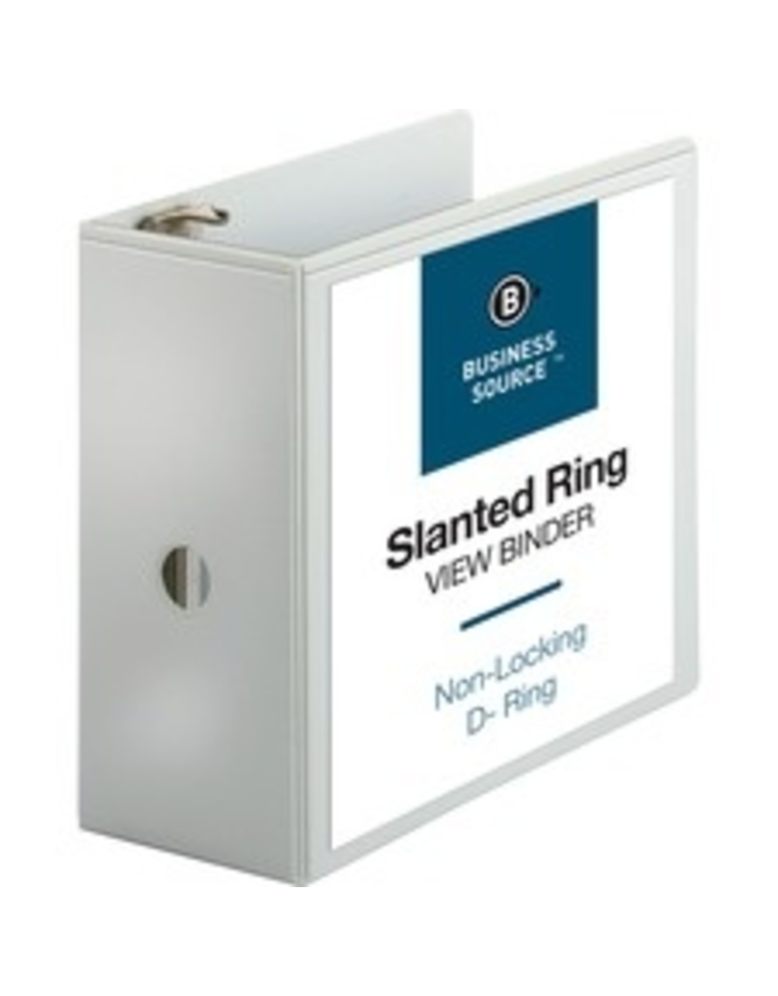BINDER VIEW D-RING 5'', WHITE