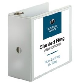 BINDER VIEW D-RING 5'', WHITE