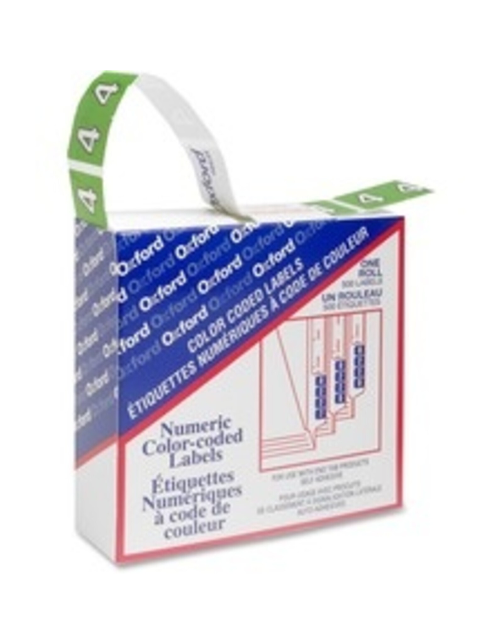 FILE LABEL*#4 - LT.GREEN*5C/BX