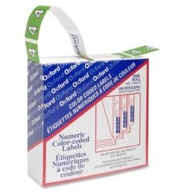 FILE LABEL*#4 - LT.GREEN*5C/BX