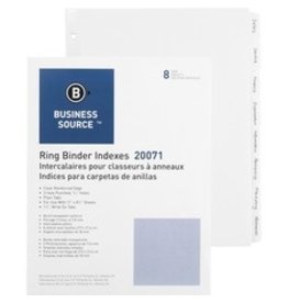 INDEX,3-RNG,8TAB,100ST,WE