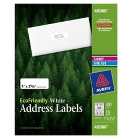 LABEL ECO-FRIEND 2-5/8x1*3C/PK