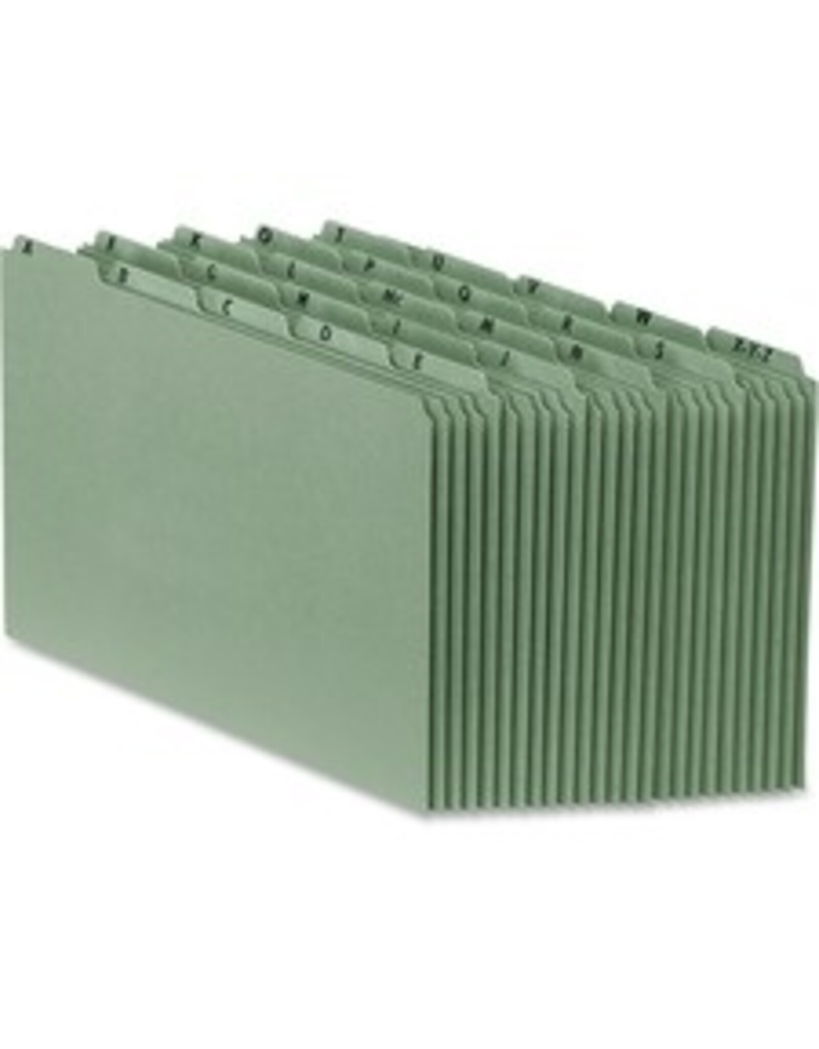 FILE GUIDE LTR PLAIN A-Z*25/ST