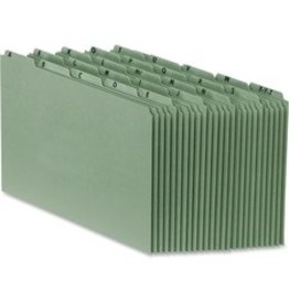 FILE GUIDE LTR PLAIN A-Z*25/ST