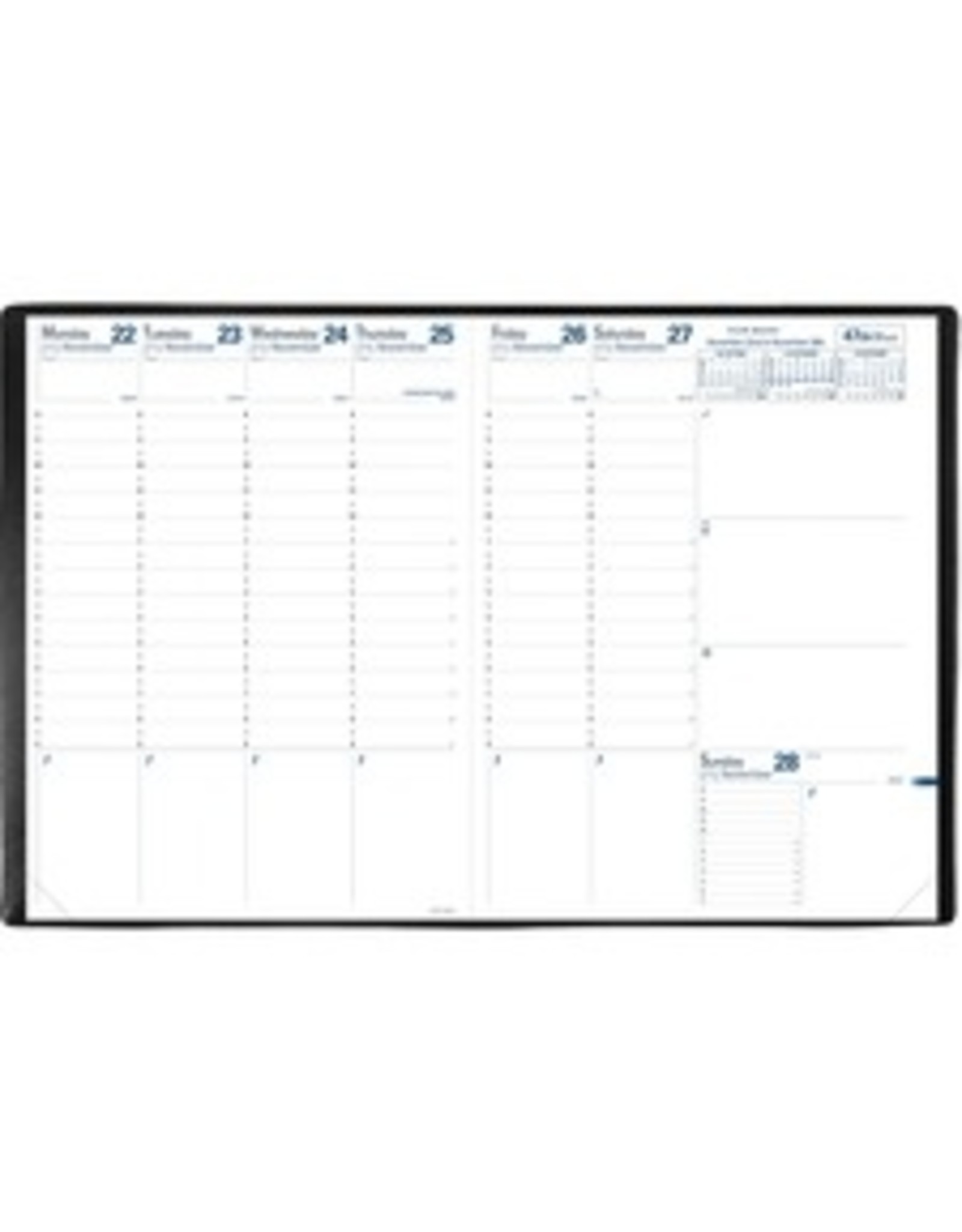 REFILL AGENDA TRINOTE,ENGLISH