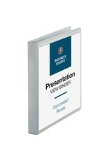 BINDER VIEW R-RING 1''   *WHITE