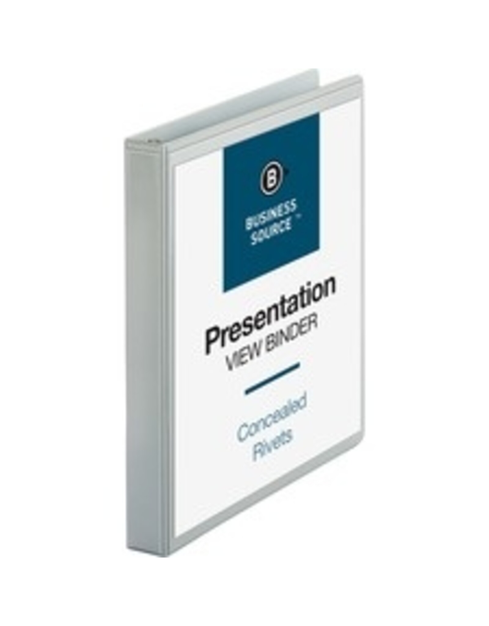 BINDER VIEW R-RING 1''   *WHITE