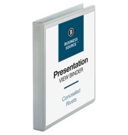 BINDER VIEW R-RING 1''   *WHITE