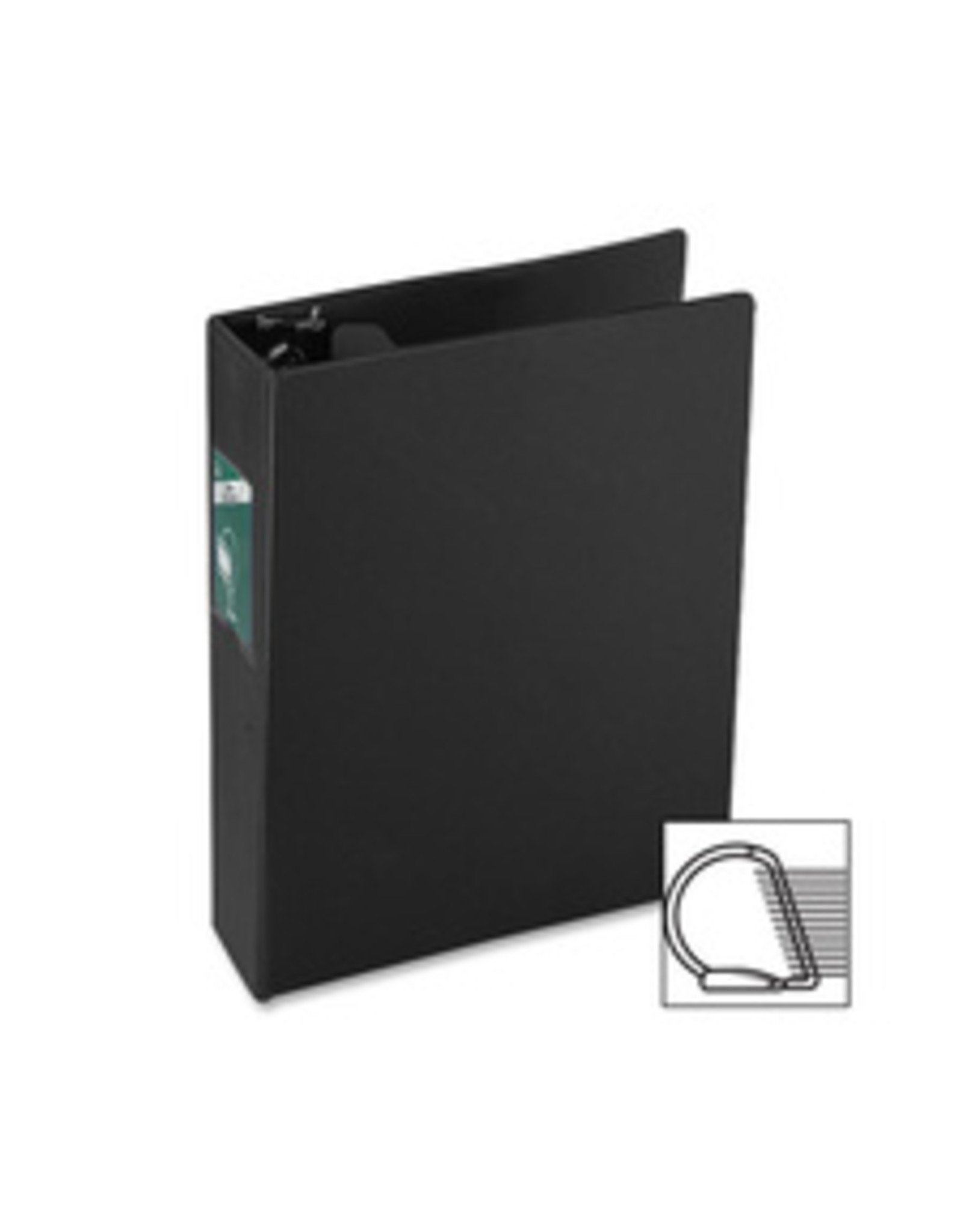 BINDER D-RING 3R LGL 2'' *BLACK