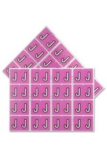 FILE LABEL* J - LILAC  *240/PK