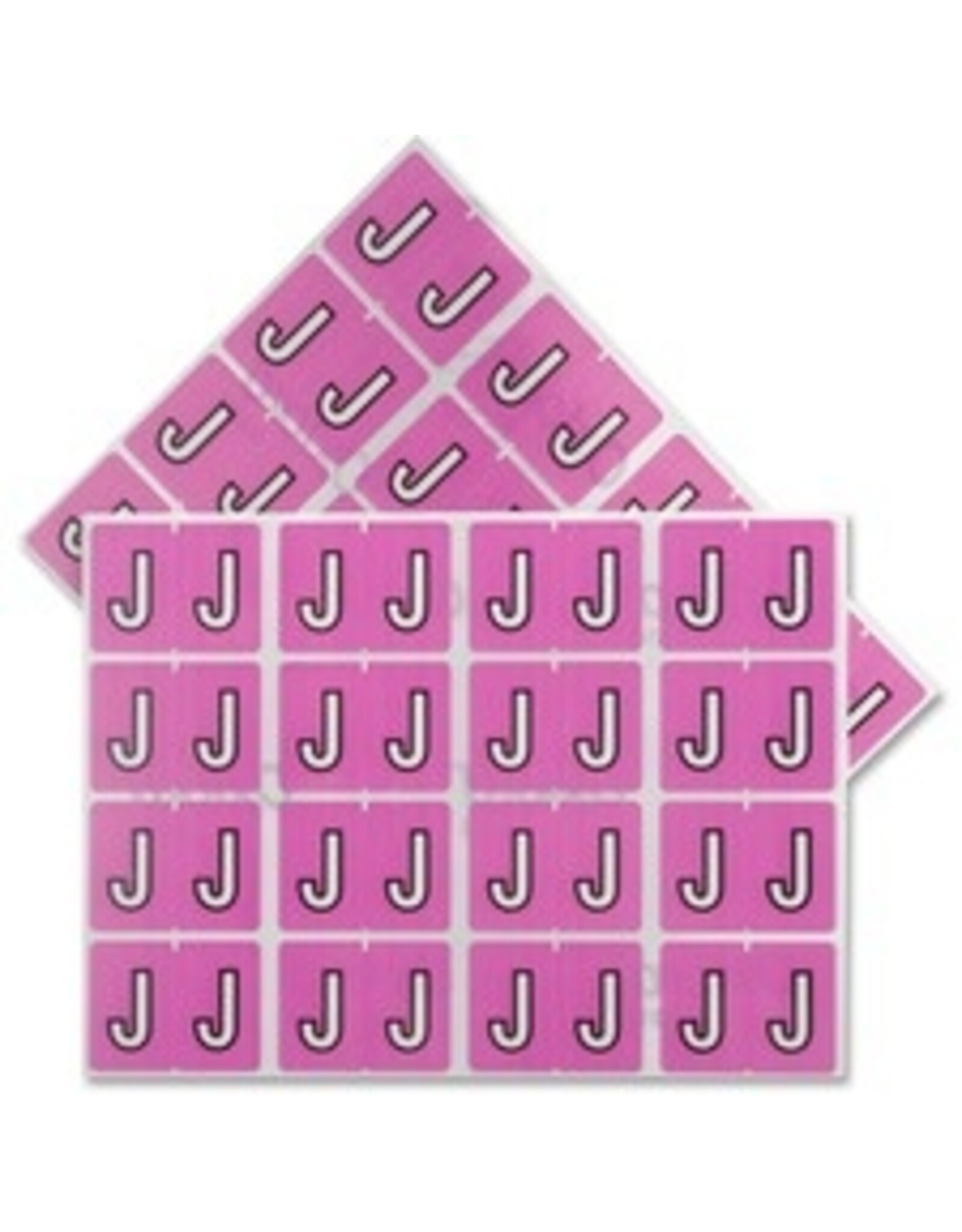 FILE LABEL* J - LILAC  *240/PK