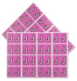 FILE LABEL* J - LILAC  *240/PK