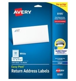 LABEL INKJET EZ PEEL