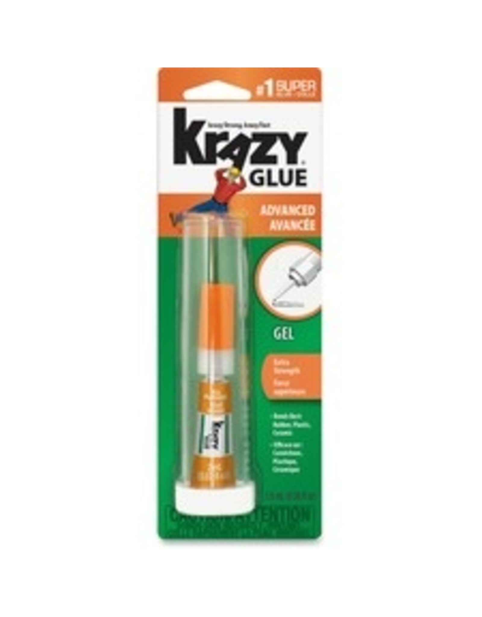 KRAZY GLUE, ADV FORMULA 1.9ml