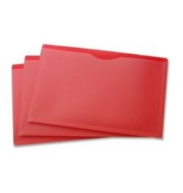 FILE JCKT LGL CLR FRN RED*5/PK