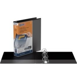 BINDR D-R QUICKFIT O/L 1.5*BLK